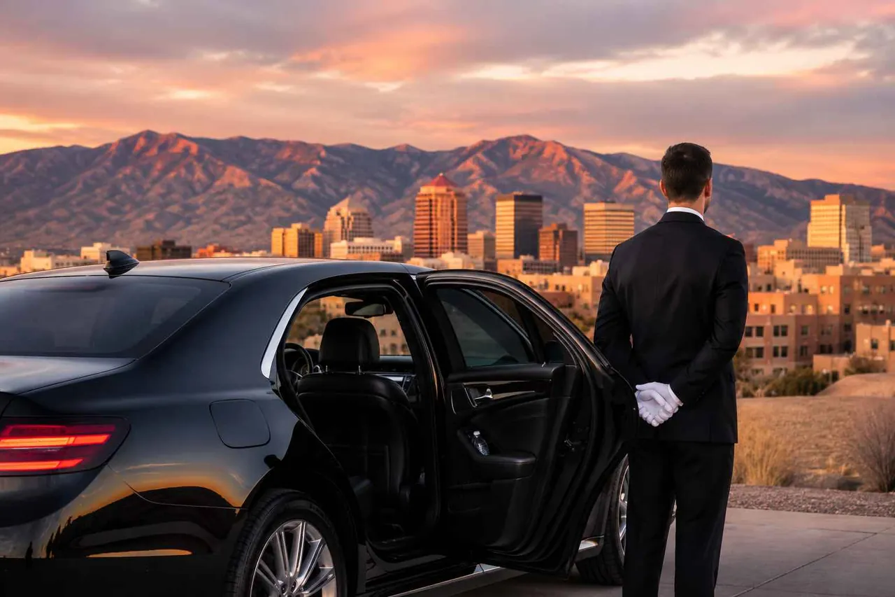 chauffeured service Albuquerque